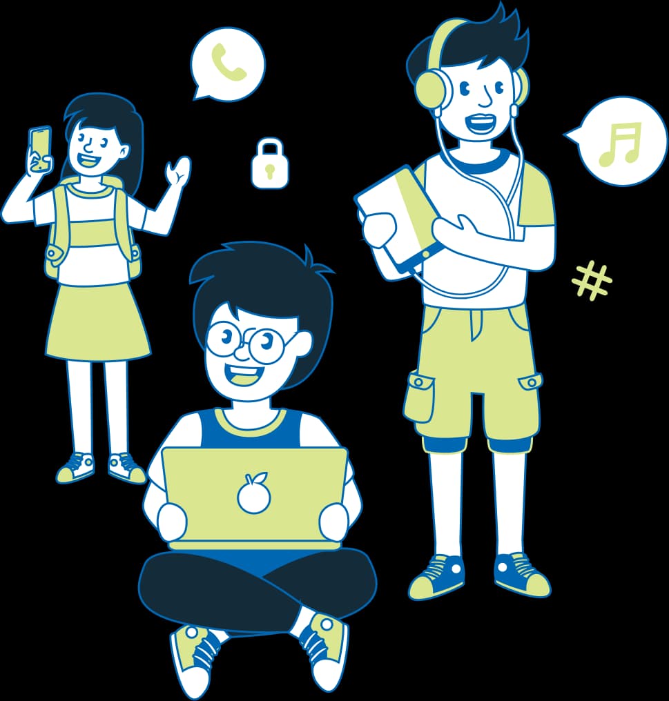 Các học sinh tham gia cuộc thi